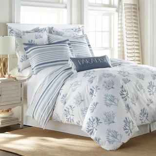 Thumbnail 1: Levtex Home Levtex Home Truro Reversible Duvet Cover Set 