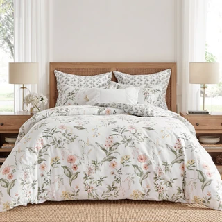 Thumbnail 2: Levtex Home Levtex Home Viviana Reversible Duvet Cover Set 