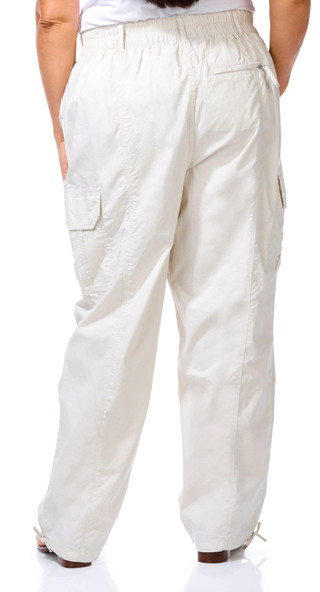 Thumbnail 3: DKNY DKNY Plus High Waisted Cargo Pants 