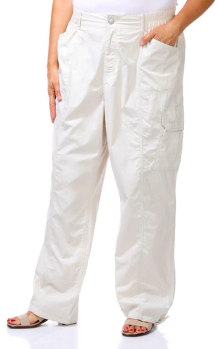 Thumbnail 1: DKNY DKNY Plus High Waisted Cargo Pants 