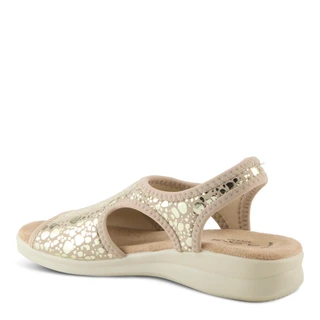 Thumbnail 21: Flexus Flexus Womens Nyaman Stretch Slingback Sandals 