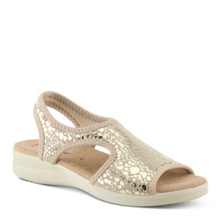 Thumbnail 1: Flexus Flexus Womens Nyaman Stretch Slingback Sandals 