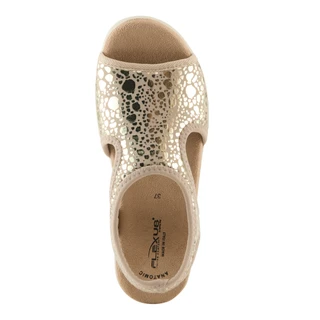 Thumbnail 3: Flexus Flexus Womens Nyaman Stretch Slingback Sandals 