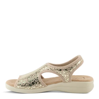 Thumbnail 2: Flexus Flexus Womens Nyaman Stretch Slingback Sandals 