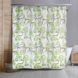Thumbnail 4: Nicole Miller Nicole Miller Tropiluxe 13 Pc. Shower Curtain & Hook Set 