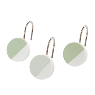 Thumbnail 3: Nicole Miller Nicole Miller Tropiluxe 13 Pc. Shower Curtain & Hook Set 
