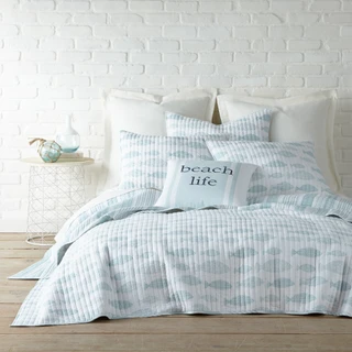 Thumbnail 2: Levtex Home Levtex Home Aqua Breeze Quilt & Sham Set 