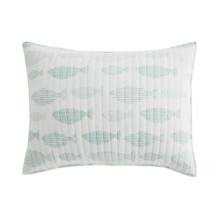 Thumbnail 3: Levtex Home Levtex Home Aqua Breeze Quilt & Sham Set 