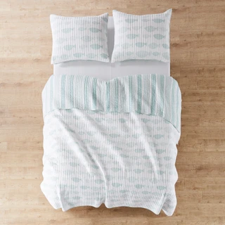 Thumbnail 4: Levtex Home Levtex Home Aqua Breeze Quilt & Sham Set 