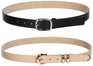 Thumbnail 1: Steve Madden Steve Madden Womens 2 pc Belt Set 