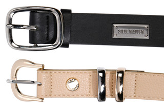 Thumbnail 2: Steve Madden Steve Madden Womens 2 pc Belt Set 