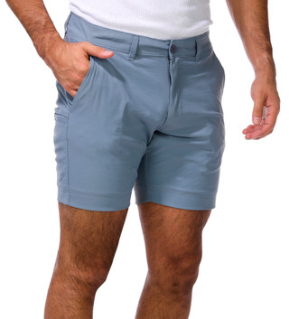 Thumbnail 3: Vintage 1946 Vintage 1946 Mens Solid Performance Shorts 