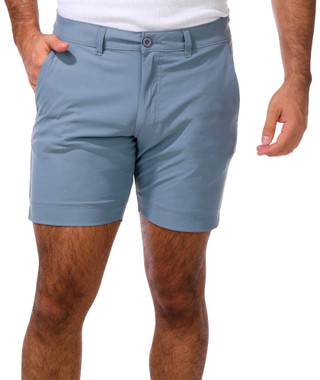 Thumbnail 1: Vintage 1946 Vintage 1946 Mens Solid Performance Shorts 