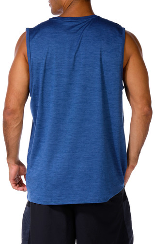 Thumbnail 2: Hurley Hurley Men's Active Exist Icon Logo Spacedye Tank Top 