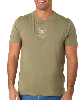 Thumbnail 1: Hurley Hurley Mens Short Sleeve Aloha Graphic T-Shirt 