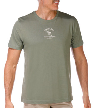 Thumbnail 1: Hurley Hurley Mens Short Sleeve Aloha Graphic T-Shirt 