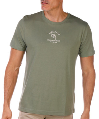 Thumbnail 4: Hurley Hurley Mens Short Sleeve Aloha Graphic T-Shirt 