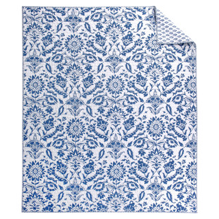 Thumbnail 5: Levtex Home Levtex Home Clara Blue Quilted Throw 