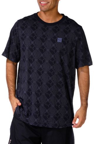Thumbnail 1: Puma Puma Mens Logomania AOP Graphic T-Shirt 