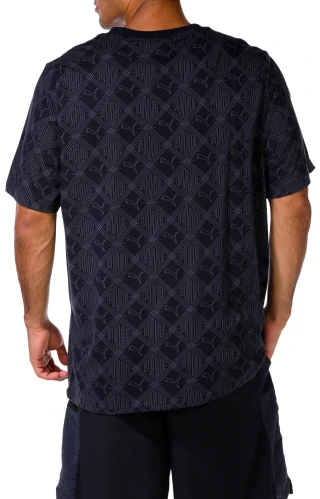 Thumbnail 4: Puma Puma Mens Logomania AOP Graphic T-Shirt 