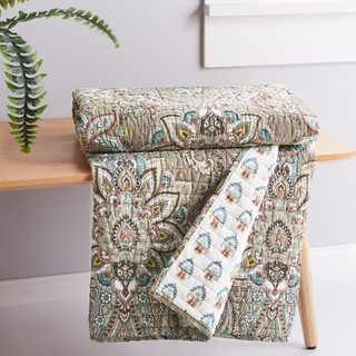 Thumbnail 2: Levtex Home Levtex Home Kassandra Quilted Throw 