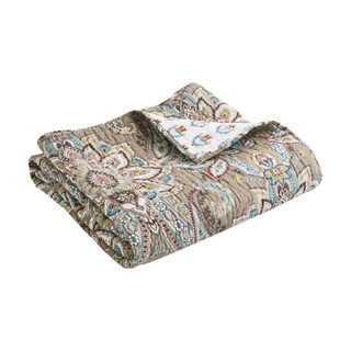 Thumbnail 4: Levtex Home Levtex Home Kassandra Quilted Throw 