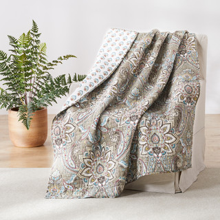 Thumbnail 1: Levtex Home Levtex Home Kassandra Quilted Throw 