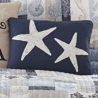 Thumbnail 4: Levtex Home Levtex Home Cerralvo Starfish Coastal Decorative Pillow 