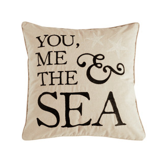 Thumbnail 1: Levtex Home Levtex Home Cerralvo You Me Sea Coastal Decorative Pillow 