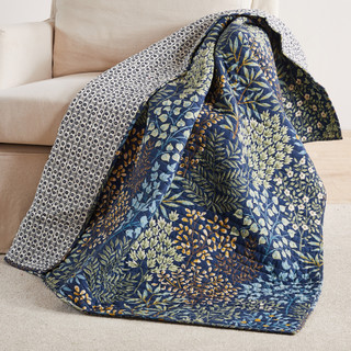 Thumbnail 1: Levtex Home Levtex Home English Forest Navy Quilted Throw 