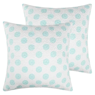 Thumbnail 1: Levtex Home Levtex Home Spruce Teal Euro Sham Set of 2 