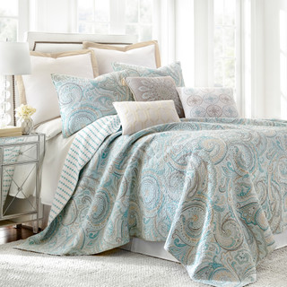 Thumbnail 3: Levtex Home Levtex Home Spruce Spa Euro Sham Set of 2 