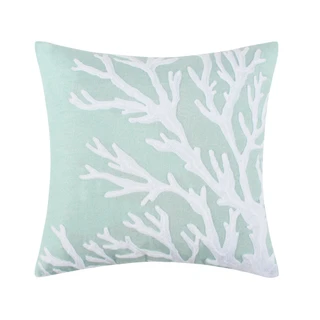 Thumbnail 1: Levtex Home Levtex Home Ocean Meadow Coral Coastal Decorative Pillow 