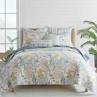 Thumbnail 3: Levtex Home Levtex Home Ocean Meadow Beach Coastal Decorative Pillow 