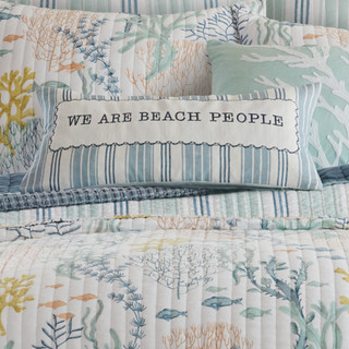 Thumbnail 2: Levtex Home Levtex Home Ocean Meadow Beach Coastal Decorative Pillow 