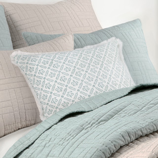 Thumbnail 3: Levtex Home Levtex Home Melange Fringe Decorative Pillow 