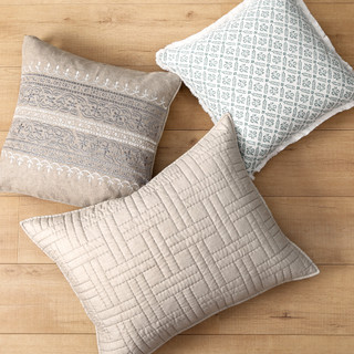Thumbnail 2: Levtex Home Levtex Home Melange Fringe Decorative Pillow 