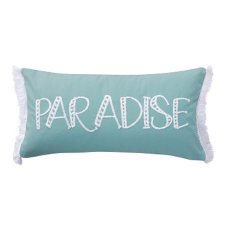 Thumbnail 1: Levtex Home San Clemente Paradise Coastal Fringe Decorative Pillow 