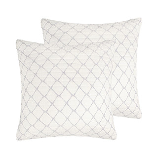 Thumbnail 1: Levtex Home Levtex Home Becker Taupe Euro Sham Set of 2 