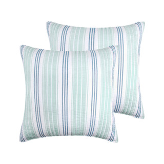Thumbnail 1: Levtex Home Levtex Home Ocean Meadow Coastal Euro Sham Set of 2 