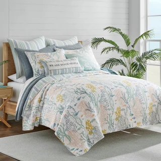 Thumbnail 3: Levtex Home Levtex Home Ocean Meadow Coastal Euro Sham Set of 2 