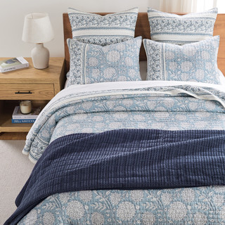 Thumbnail 2: Levtex Home Levtex Home Adare Blue Euro Sham Set of 2 