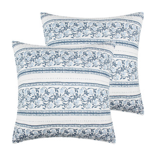 Thumbnail 1: Levtex Home Levtex Home Adare Blue Euro Sham Set of 2 