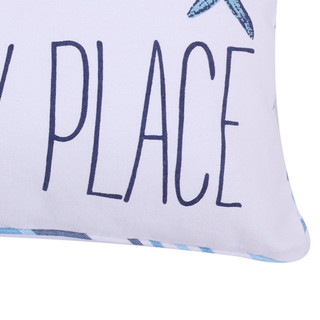 Thumbnail 2: Levtex Home Levtex Home Beach Happy Place Coastal Decorative Pillow 