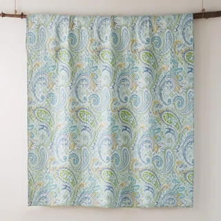 Thumbnail 4: Levtex Home Levtex Home Cortona Paisley Quilt & Sham Set 