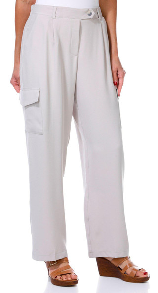 Thumbnail 1: Soho Soho Womens Wide Leg Cargo Pants 