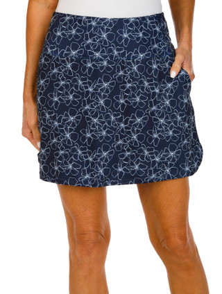 Thumbnail 1: Puma Puma Womens Floral Print Power Mesh Skort 