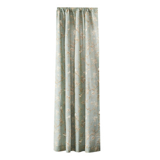 Thumbnail 2: Levtex Home Levtex Home Lyon Teal Drape 