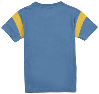 Thumbnail 4: Adidas Levis Big Boys Logo Embroidered Graphic T-Shirt 