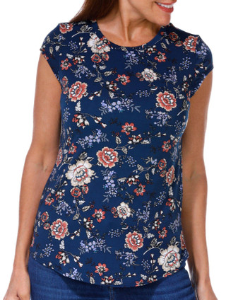 Thumbnail 1: NAVY/CORAL